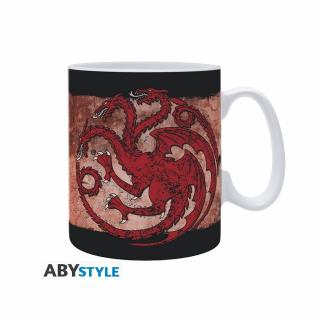 GAME OF THRONES Targaryen 460 ml bögre