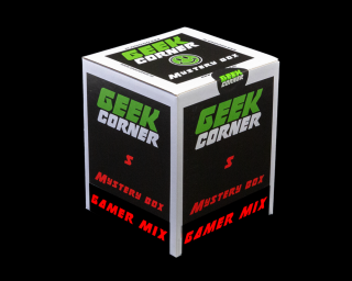 GAMER Mystery Geekbox meglepetés csomag S