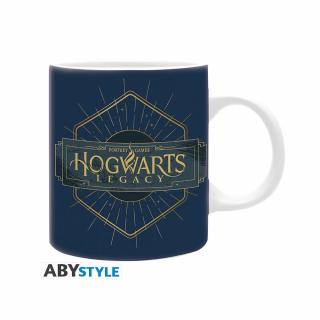 HARRY POTTER - bögre - 320 ml - Hogwarts Legacy Logo