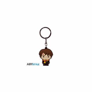 HARRY POTTER Chibi Harry PVC kulcstartó