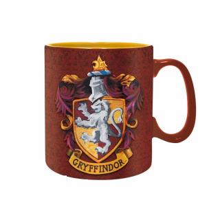 HARRY POTTER Gryffindor Griffendél 460 ml bögre