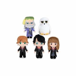 Harry Potter - Harry - Ron - Hermione - Dumbledore - Hedwig - Plüssfigura