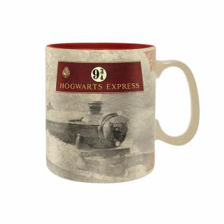HARRY POTTER Hogwarts Express -Roxfort Expressz bögre 460 ml