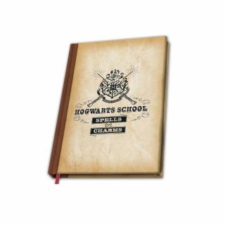 HARRY POTTER Hogwarts Roxfort jegyzetfüzet