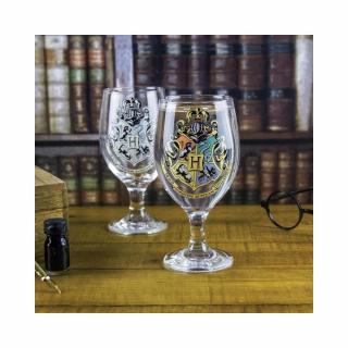 HARRY POTTER Hogwarts Roxfort színváltós díszpohár 300 ml