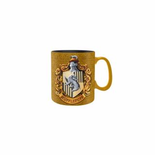 HARRY POTTER Hufflepuff Hugrabug bögre 460 ml