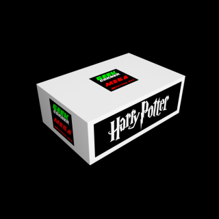 HARRY POTTER Mystery Geekbox meglepetés csomag MEGA box