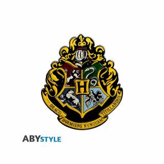 HARRY POTTER - Premium mágnes - Hogwarts