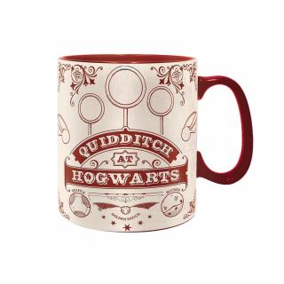 HARRY POTTER Quidditch Kviddics bögre 460 ml