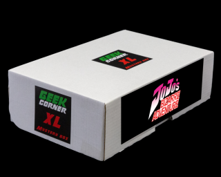Jojo's Bizarre Adventure Mystery Geekbox meglepetés csomag XL