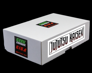 Jujutsu Kaisen Mystery Geekbox meglepetés csomag GIGA box