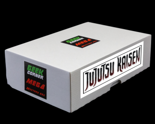 Jujutsu Kaisen Mystery Geekbox meglepetés csomag MEGA box