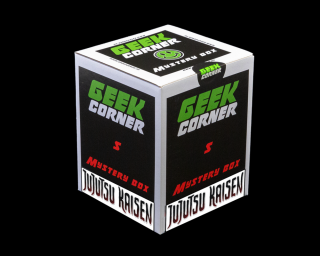 Jujutsu Kaisen Mystery Geekbox meglepetés csomag S