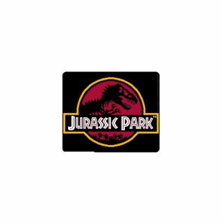 JURASSIC PARK flexi egérpad Pixel logo 23.5 x 19.5 cm