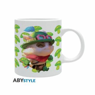 LEAGUE OF LEGENDS - bögre - 320 ml - Captain Teemo on duty