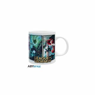 LEAGUE OF LEGENDS Champions bögre 320 ml