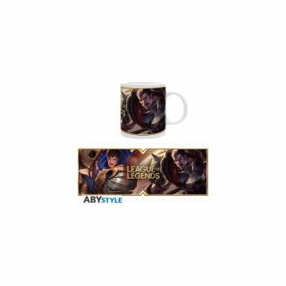 LEAGUE OF LEGENDS Garen vs Darius bögre 320 ml