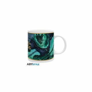 LEAGUE OF LEGENDS  Lucian vs Thresh bögre 320 ml