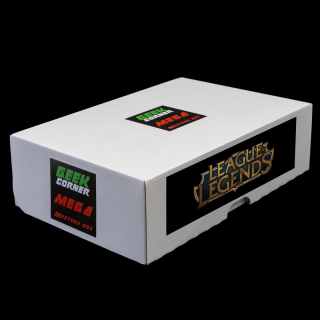 LOL League of Legends Mystery Geekbox meglepetés csomag MEGA box