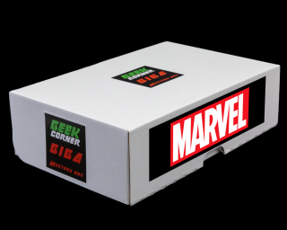 MARVEL Mystery Geekbox meglepetés csomag GIGA Box