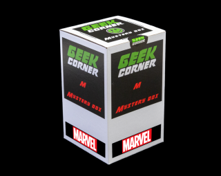 MARVEL Mystery Geekbox meglepetés csomag M