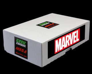 MARVEL Mystery Geekbox meglepetés csomag MEGA Box