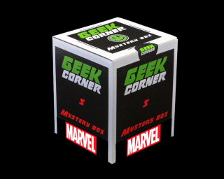 MARVEL Mystery Geekbox meglepetés csomag S