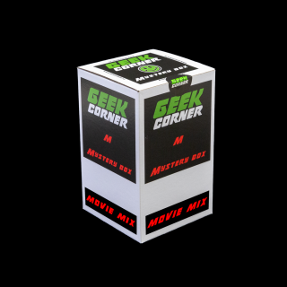 MOVIE MIX Mystery Geekbox meglepetés csomag M