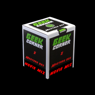 MOVIE MIX Mystery Geekbox meglepetés csomag S