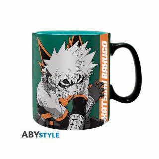 MY HERO ACADEMIA - bögre - Izuku  Bakugo 460 ml