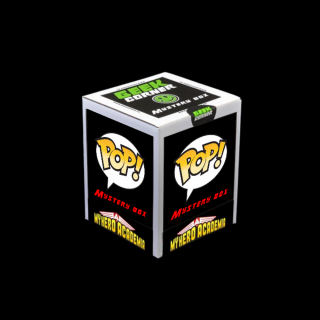 My Hero Academia Funko POP! Mysterybox