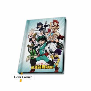 My Hero Academia Heroes  A5 jegyzetfüzet