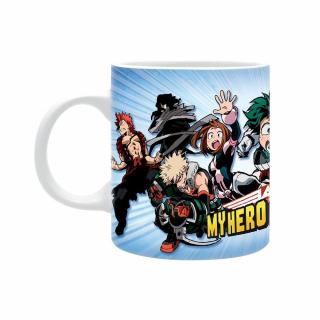 My Hero Academia Heroes bögre 320 ml