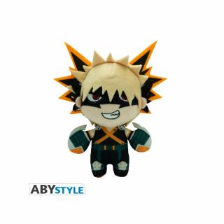 MY HERO ACADEMIA Hősakadémia Bakugo plüssfigura 15 cm