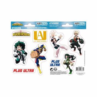 My Hero Academia matrica csomag 16cm x 11cm.