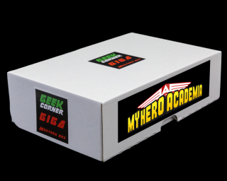 MY HERO ACADEMIA Mystery Geekbox meglepetés csomag GIGA box