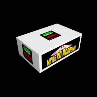 MY HERO ACADEMIA Mystery Geekbox meglepetés csomag MEGA box