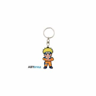 NARUTO Chibi PVC kulcstartó