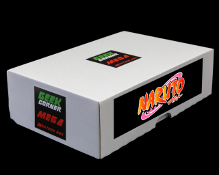 NARUTO Mystery Geekbox meglepetés csomag MEGA box