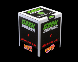 NARUTO Mystery Geekbox meglepetés csomag S