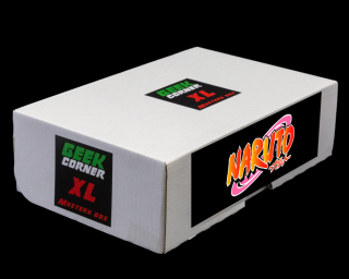 NARUTO Mystery Geekbox meglepetés csomag XL