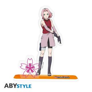 NARUTO SHIPPUDEN - Acryl® - Sakura dísz figura