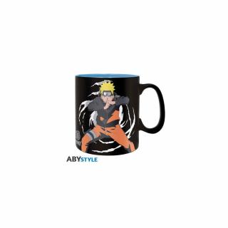 NARUTO SHIPPUDEN - Bögre - 460 ml - Naruto  Kurama