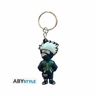 Naruto Shippuden - Kakashi PVC kulcstartó