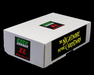 NIGHTMARE BEFORE CHRISTMAS Mystery Geekbox meglepetés csomag XL