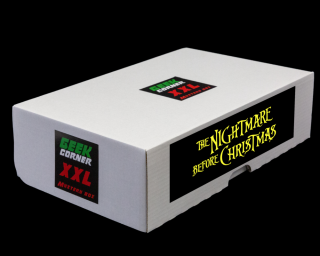 NIGHTMARE BEFORE CHRISTMAS Mystery Geekbox meglepetés csomag XXL