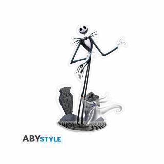 NIGHTMARE BEFORE XMAS - Acryl® - Jack Skellington díszfigura