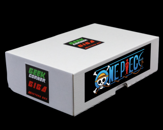 ONE PIECE Mystery Geekbox meglepetés csomag GIGA box