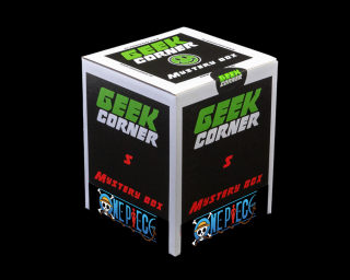 ONE PIECE Mystery Geekbox meglepetés csomag S