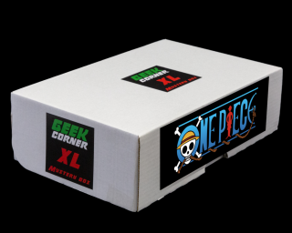 ONE PIECE Mystery Geekbox meglepetés csomag XL